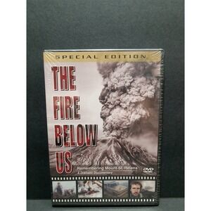 The Fire Below Us, Remembering Mount St. Helens - DVD  New Sealed Rare OOP